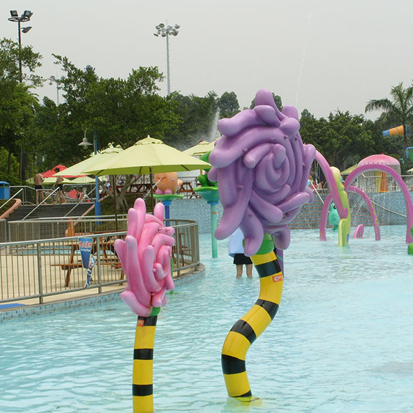 水上樂園設備-噴水海葵 水上樂園設備-噴水海葵